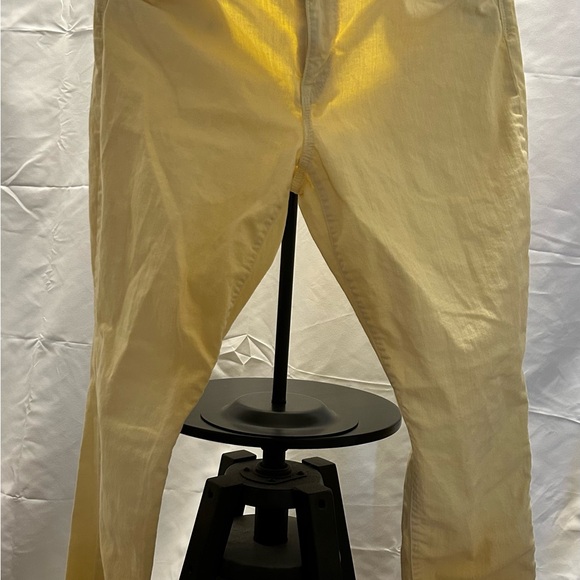 Tommy Hilfiger light yellow skinny jeans, size 12 - Picture 4 of 6